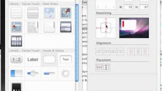 iPhone Development Tutorial - 18 - Size Inspector
