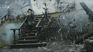 Pirates of the Caribbean VFX Examples