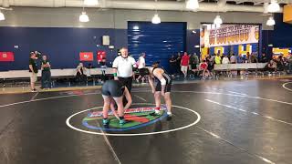 Emil Cataquet - JV State Championships - February 15, 2020 - 184 lbs - Fourth Match