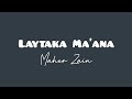 Maher Zain - Laytaka Ma'ana ( Lyrics dan Terjemahan)