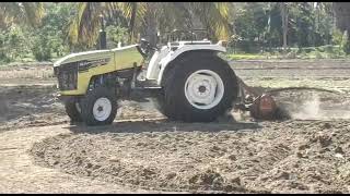 sanman 6000 Rotavator demo