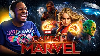 I Watched *CAPTAIN MARVEL* To See Why It's So Hated...
