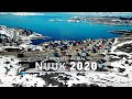 【4K】Drone Footage | Nuuk - Capital of GREENLAND 2019 ..:: Bird's View | Aerial Video