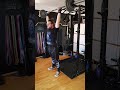 3x8 55 kg ohp strict press training diary shorts