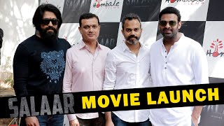 Prabhas Salaar Movie Launch | Yash | Prashanth Neel | #Prabhas | #SalaarLaunch | #PrabhasSalaar