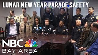 SF Leaders Detail Safety Plans for Lunar New Year Parade