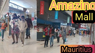 Shopping Mall Super U Flacq In Mauritius... Walking Tour