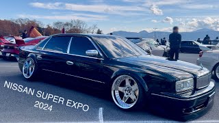 【場内③VIP枠】超日産博 NISSAN SUPER EXPO 2024 12.07