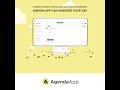 Agenda App Makes Meetings Better Template