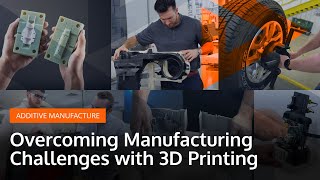 Overcoming Manufacturing Challenges with 3D Printing