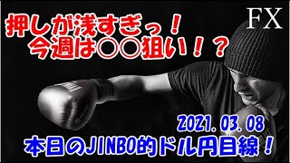 押しが浅すぎっ！今週は○○狙い！？投資TUBE・投資顧問アイリンクインベストメント・FX