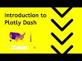 Plotly Dash Tutorial - Interactive Python Web App Development