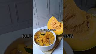 KOLAK LABU KUNING☘️ #shortvideo #shorts #cooking