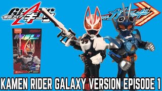 Kamen Rider Galaxy Version Episode 1 Review