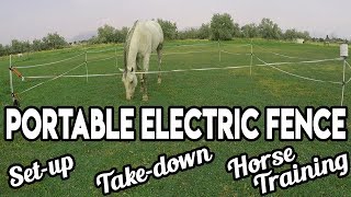 Portable Electric Fence Tutorial & Review w/ Renae Cowley