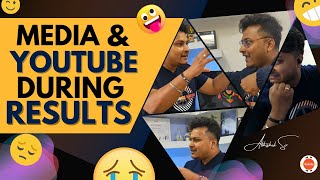 Media, News & Youtube Channels During Results | CBSE/ICSE Class 10th 2022 | JEE MAIN Results-Vedantu