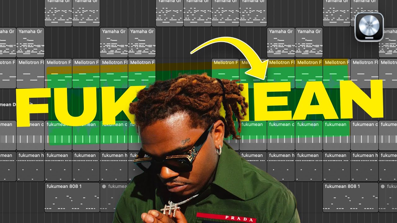 Making "fukumean" By Gunna From Scratch - YouTube