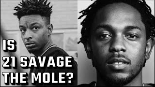 Is 21 Savage The Mole?