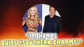 “*Southern Charm* Updates: Former Cast News, JT’s Exit, Season 10 Hiatus \u0026 Shep's New