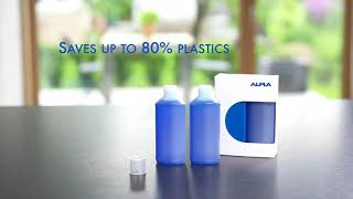 NOW – ALPLA PRESENTS INNOVATIVE REFILL PACKAGING