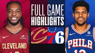 CAVALIERS at 76ERS | FULL GAME HIGHLIGHTS | February 23, 2024