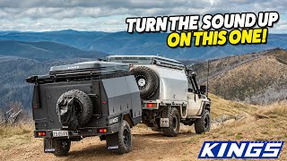 Kings MT1 Camper Trailer takes on the Victorian High Country!