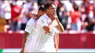 Sevilla 5:3 Levante | Spain LaLiga | All goals and highlights | 24.10.2021