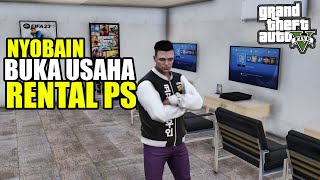 Rojali Nyobain Buka Rental PS - GTA 5 Indonesia