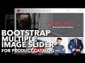 Bootstrap 5 Multiple Image Sliders For Ecommerce Product