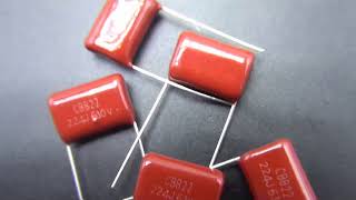 CBB capacitor 630V 224J 220nF 0.22uf 630V/224 5 Pcs