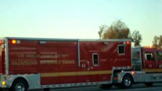 Traffic accident on the 210 freeway