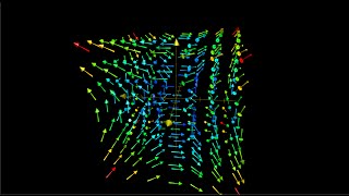 Example 3d vector field