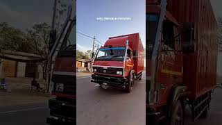 Tata 1916 Container Body Work By Gill Truck Body Works Samana | #Shorts #youtubeshorts