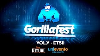 GORILLA FEST (Fiesta SAN PEPE) ETSII Vol V - MARZO 2015 TIFFANYS