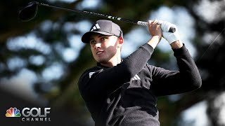 PGA Tour Highlights: AT&T Pebble Beach Pro-Am, Round 2 | Golf Channel