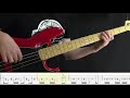 Runaway | Jamiroquai | Bass Tutorial with tabs