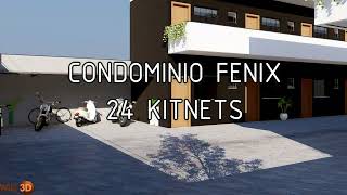 KITNET 24 UNIDADES