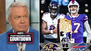 NFL Countdown | Josh Allen’s teams have been beat not him - Rex Ryan believes Bills will beat Ravens