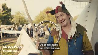 Horsens Middelalderfestival - Mester Peder