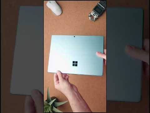 Surface Pro 9 Unboxing – Cobalt Blue