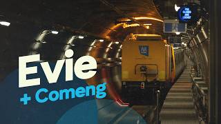 Evie's journey into the Metro Tunnel