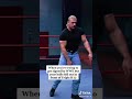 take a bump  Triple H #shorts #wwe