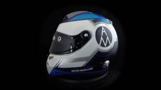 Anton Marklund Schuberth helmet