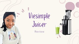 Viesimple juicer