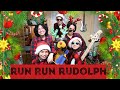 RUN RUDOLPH RUN - Amazing Family COVER! Christmas 2022 🎄⛄️@FamilyONtv