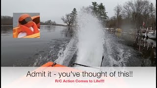 Admit it - you've thought of this! R/C Action comes to life!