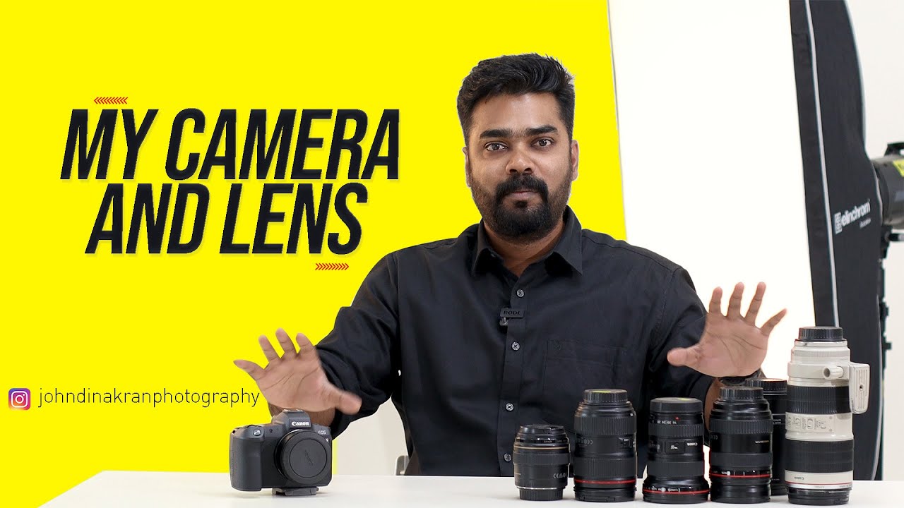 My Camera And Lens | Must Have Lenses For A Professional Photographer ...