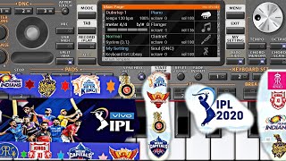 IPL 2020 New BGM Music 🔥 ||#IPL2020 Music#Pianomobile#Newtrendiplmusic#PIANOMOBILE Plz Use Headphone