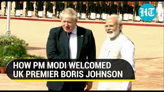 Boris Johnson lauds PM Modi for warm welcome as UK premier arrives in Delhi; 'Absolutely fantastic'