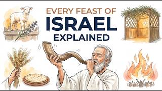 Every Feast of Israel Explained: The Calendar That Predicted Everything